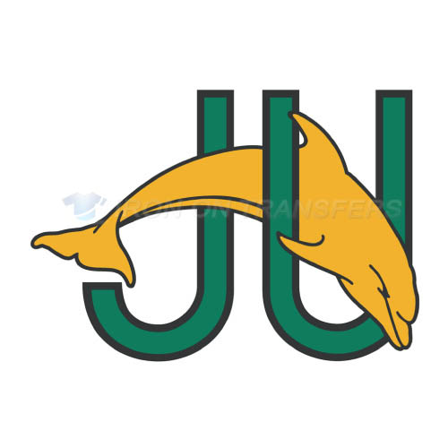 Jacksonville Dolphins Iron-on Stickers (Heat Transfers)NO.4684